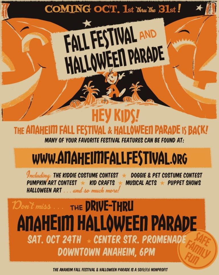 Anaheim Fall Festival & Parade